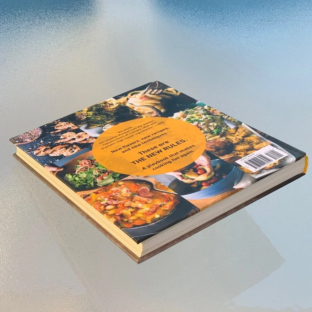 Milk Street: The New Rules Hard Cover Cookbook